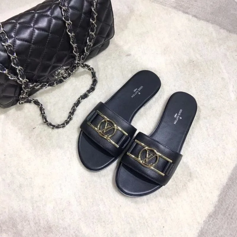 Louis Vuitton Slippers Popular 31112