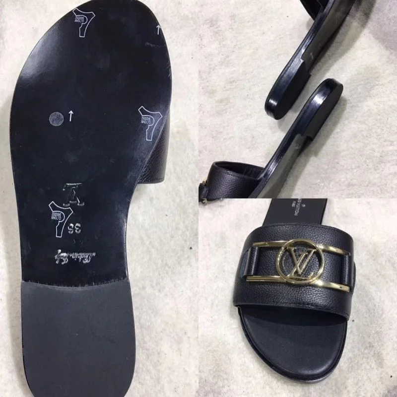 Louis Vuitton Slippers Popular 31112