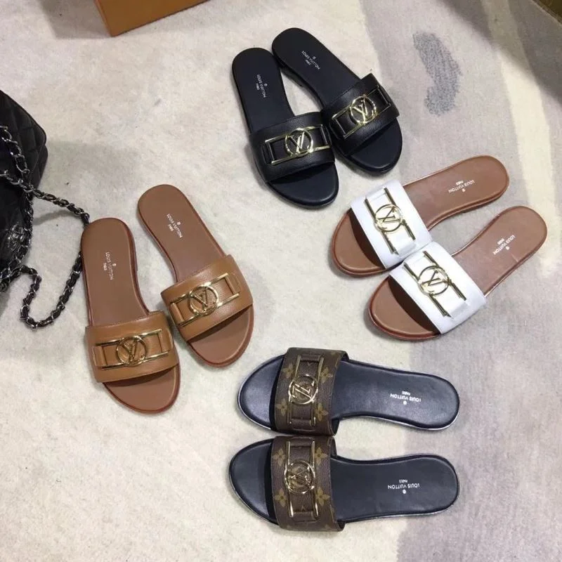 Louis Vuitton Slippers Popular 31112
