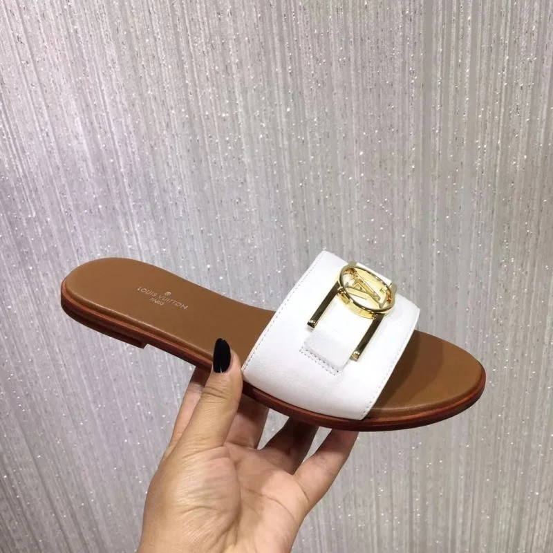Sophisticated Louis Vuitton Slippers 31109