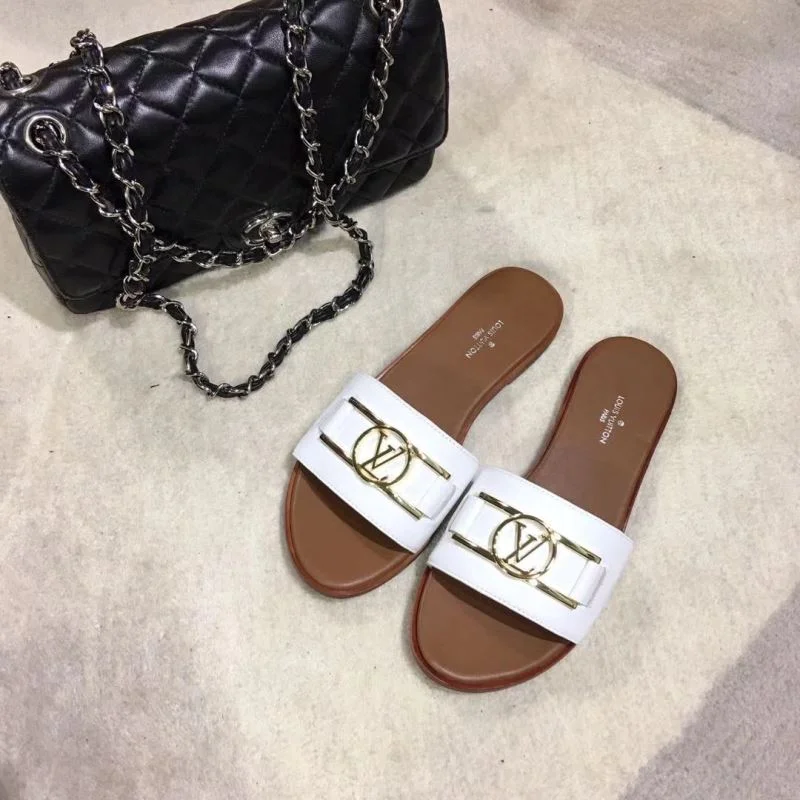 Sophisticated Louis Vuitton Slippers 31109