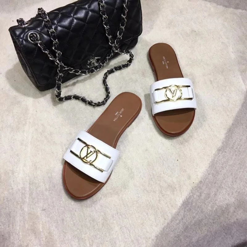 Sophisticated Louis Vuitton Slippers 31109