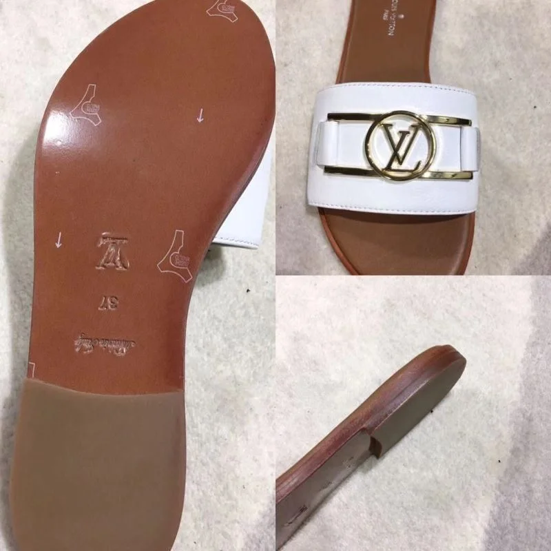 Sophisticated Louis Vuitton Slippers 31109