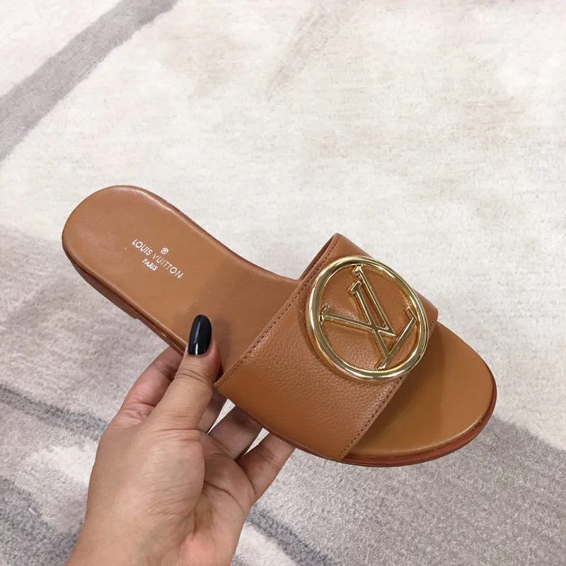 Louis Vuitton Slippers Snug 31107