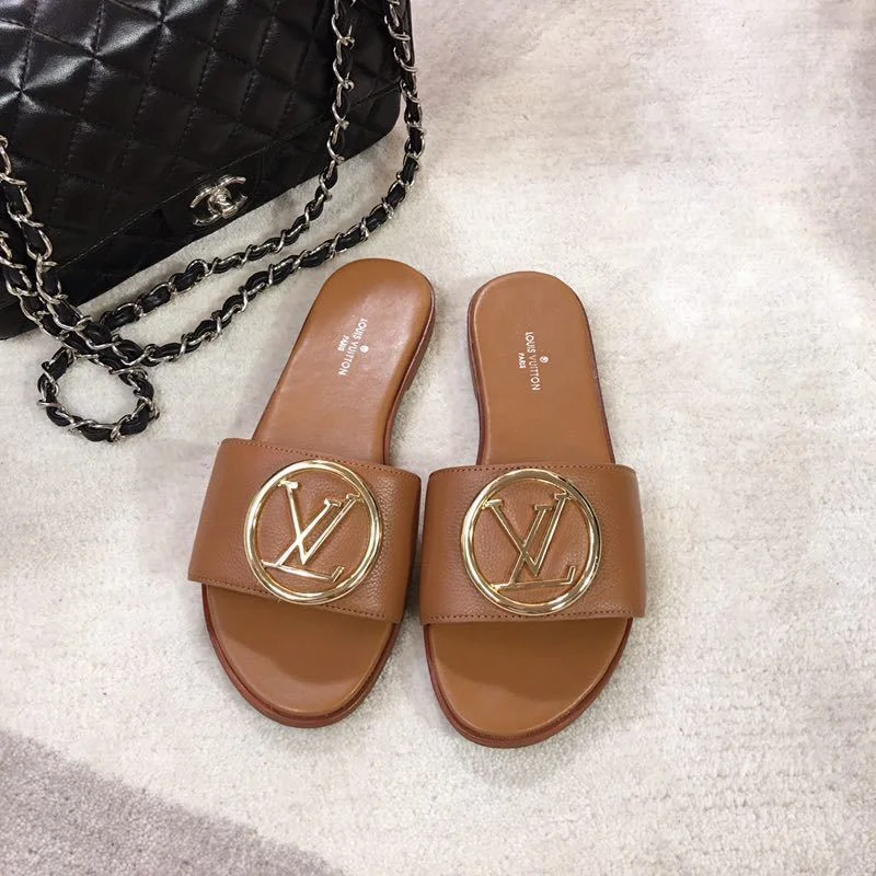 Louis Vuitton Slippers Snug 31107