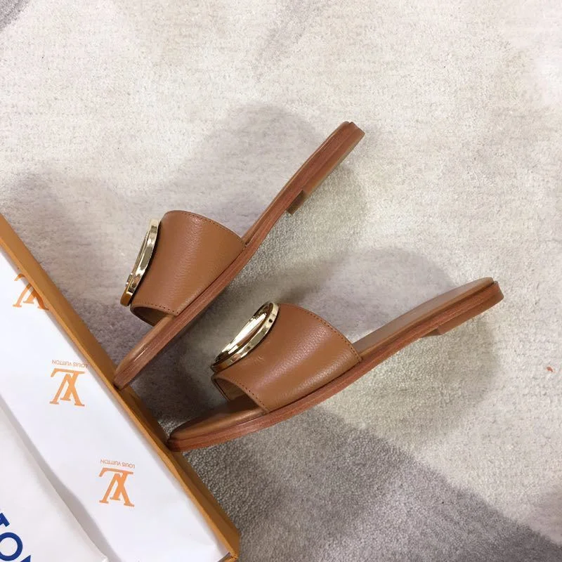 Louis Vuitton Slippers Snug 31107