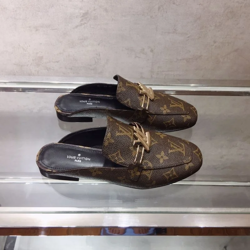 EyeCatching Louis Vuitton Slippers 31100