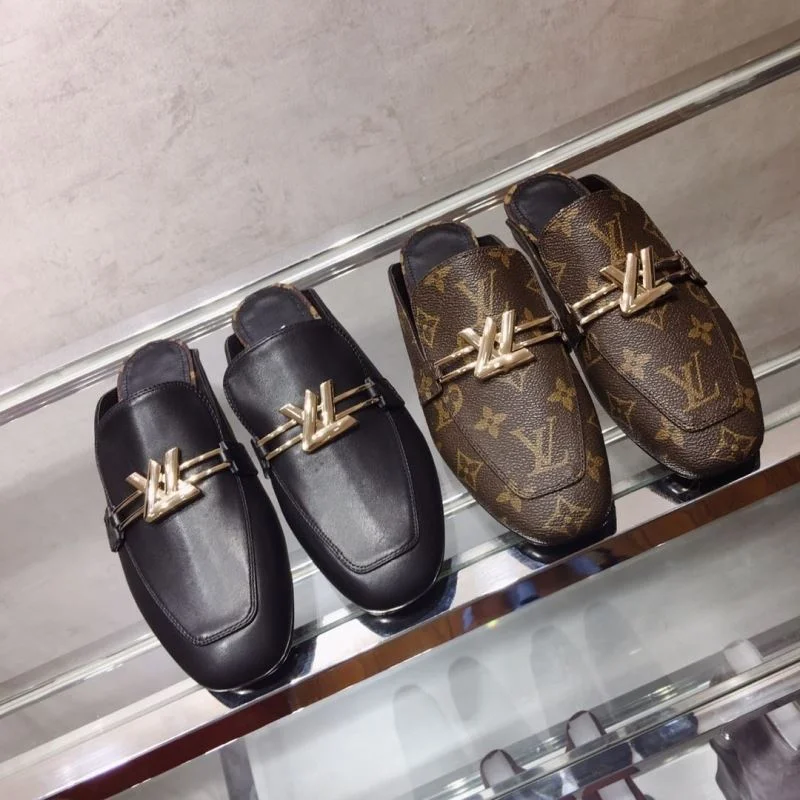 EyeCatching Louis Vuitton Slippers 31100