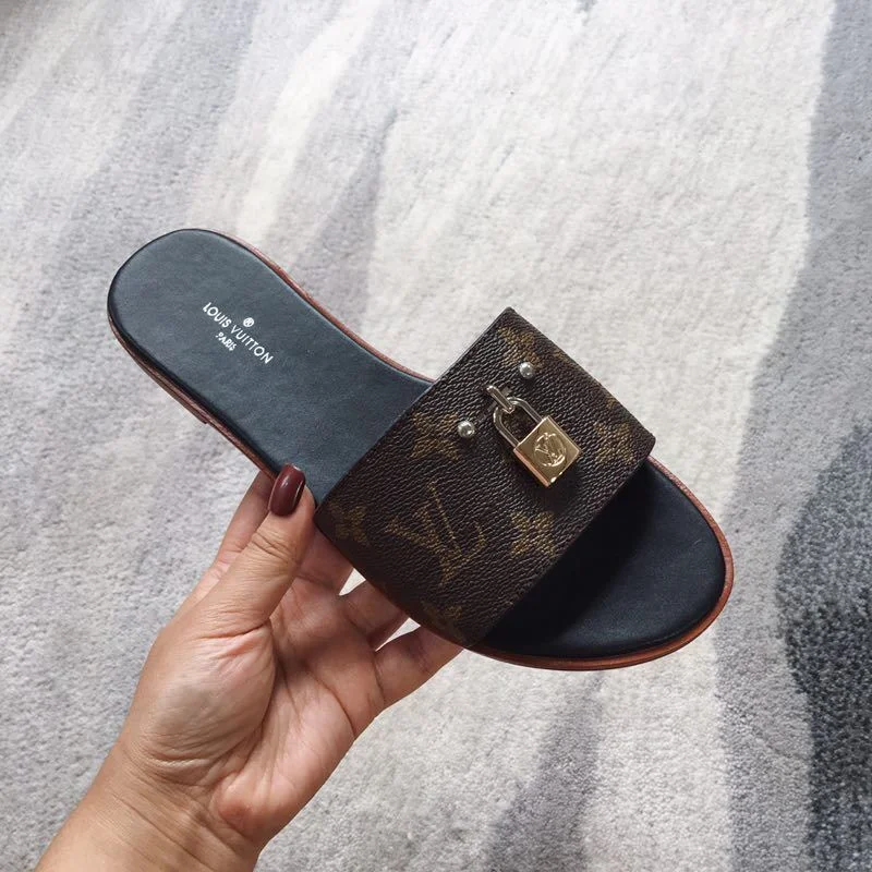 Louis Vuitton Slippers Cozy 31096