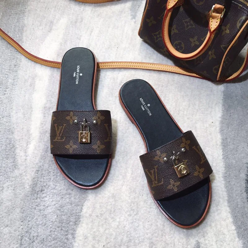 Louis Vuitton Slippers Cozy 31096