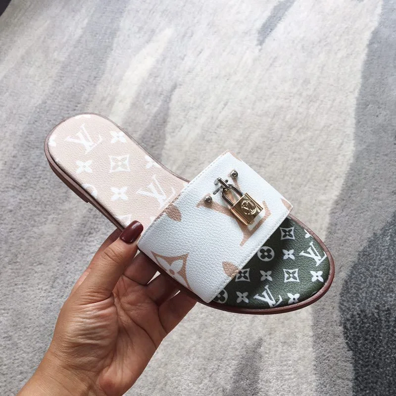 Louis Vuitton Slippers Effortless 31078