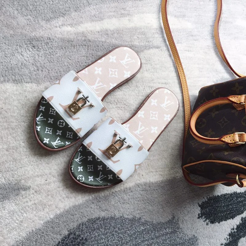 Louis Vuitton Slippers Effortless 31078