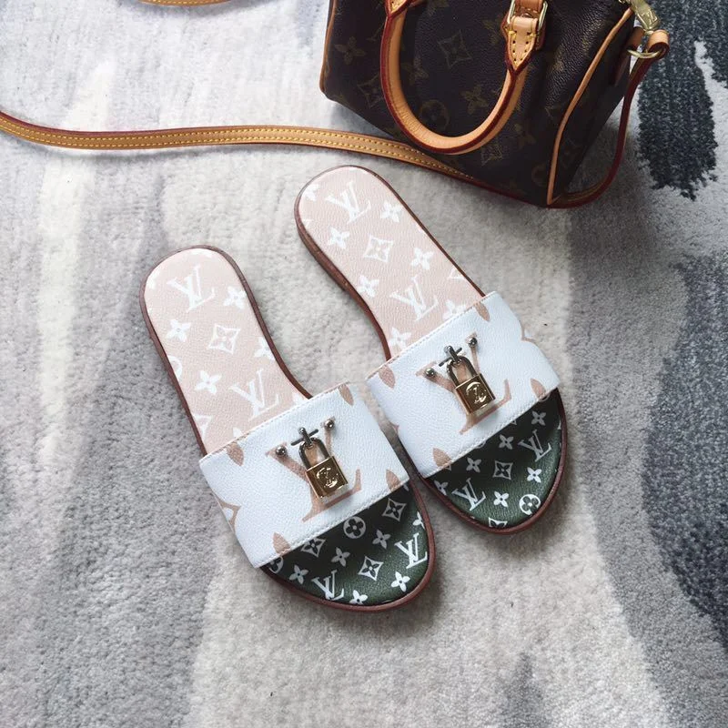 Louis Vuitton Slippers Effortless 31078