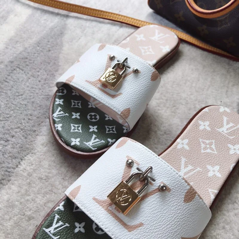 Louis Vuitton Slippers Effortless 31078