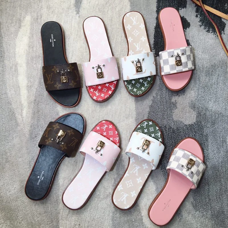 Louis Vuitton Slippers Effortless 31078