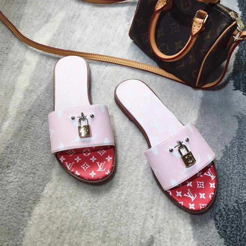 Cozy Louis Vuitton Slippers 31103