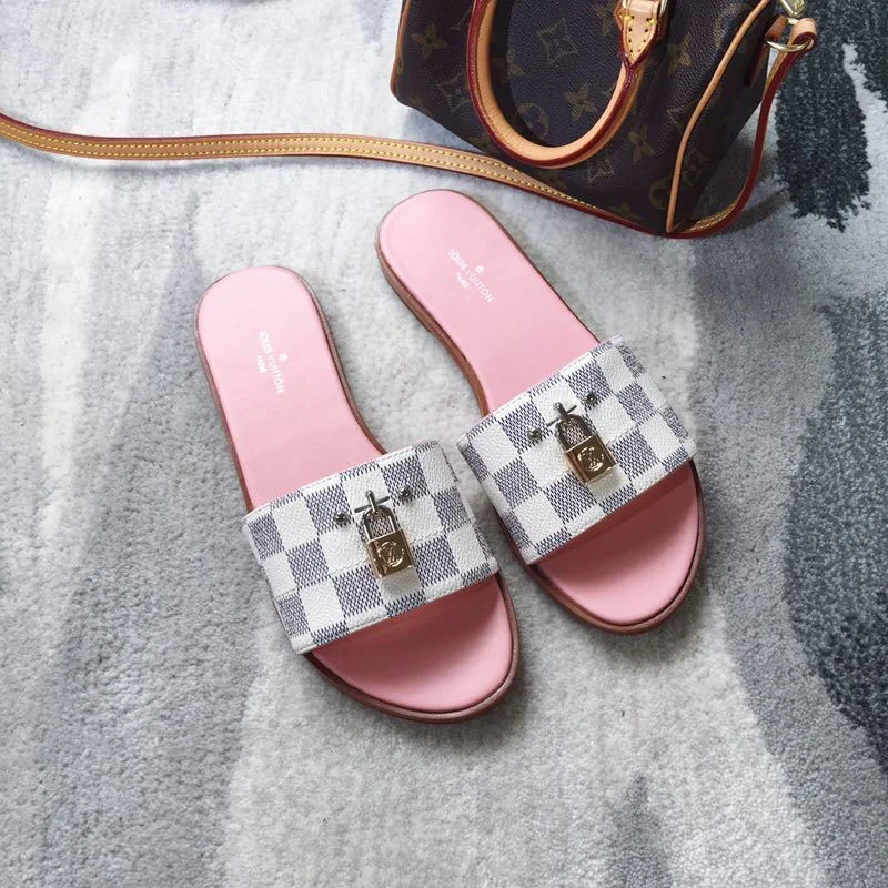 Seasonal Louis Vuitton Slippers 31084