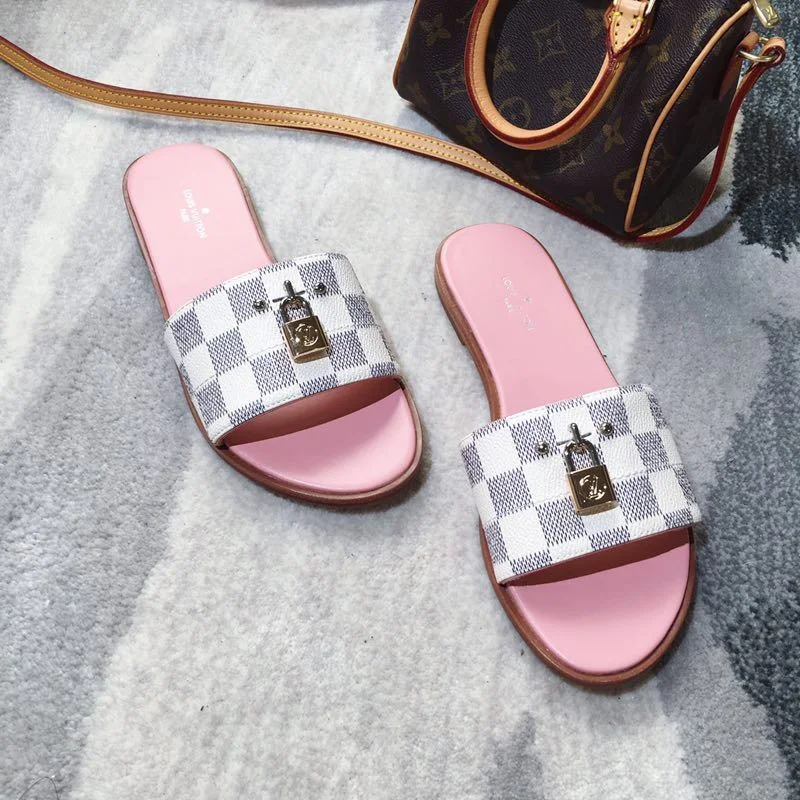 Seasonal Louis Vuitton Slippers 31084