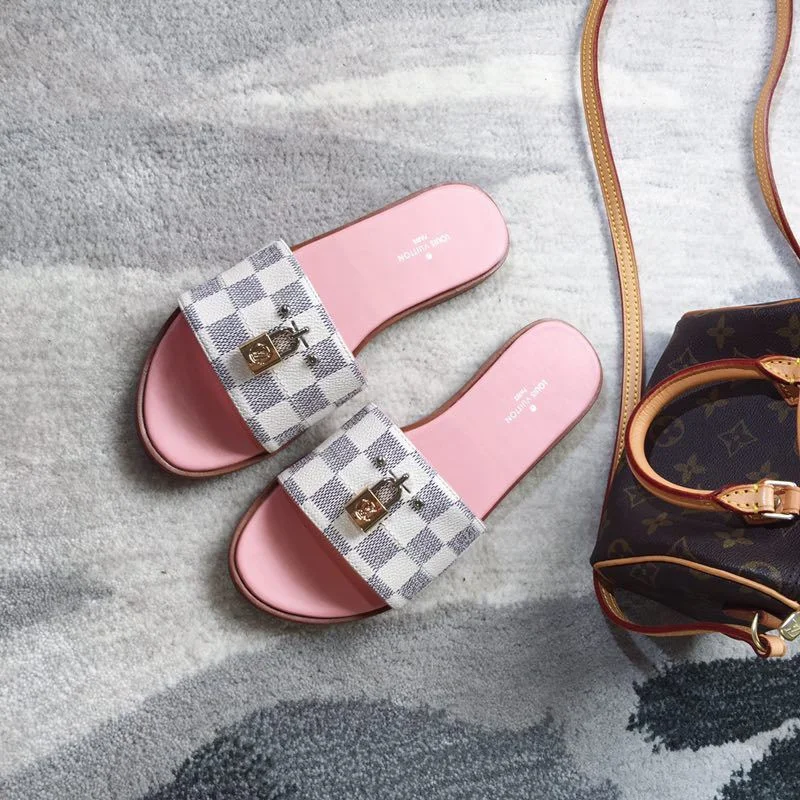 Seasonal Louis Vuitton Slippers 31084