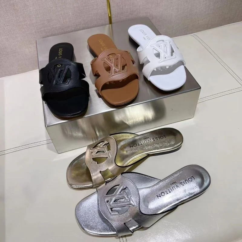 Classic Louis Vuitton Slippers 31097