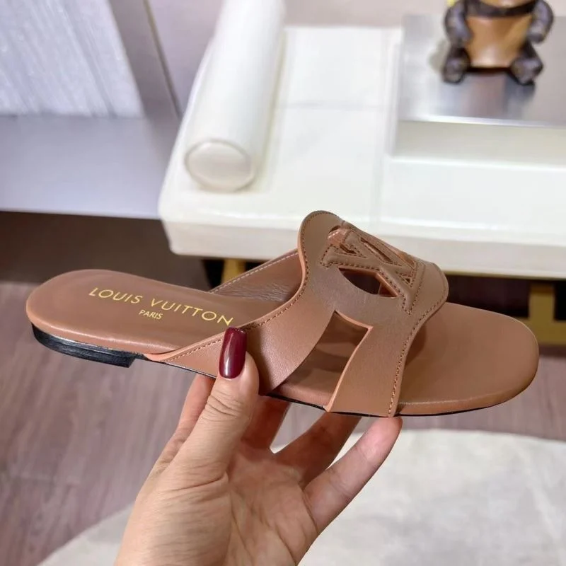 Louis Vuitton Slippers Upgraded 31091
