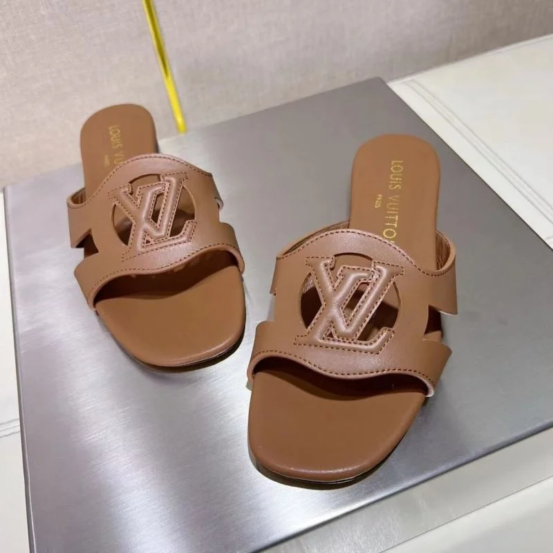 Louis Vuitton Slippers Upgraded 31091