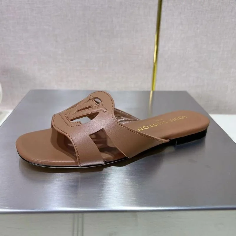Louis Vuitton Slippers Upgraded 31091