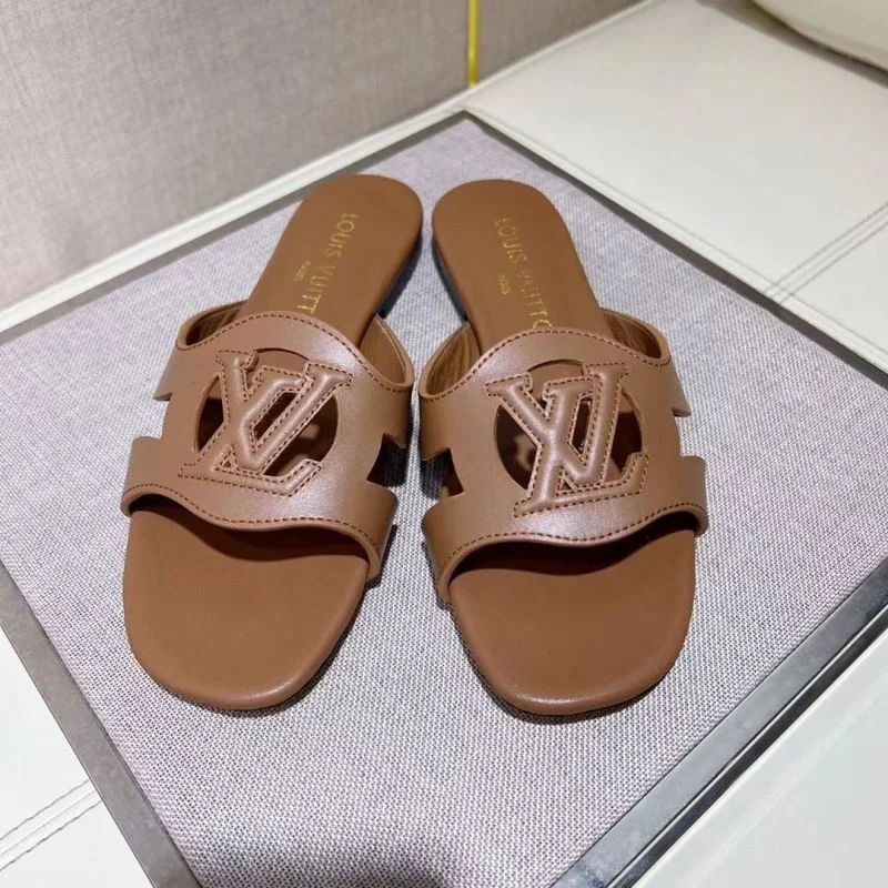 Louis Vuitton Slippers Upgraded 31091