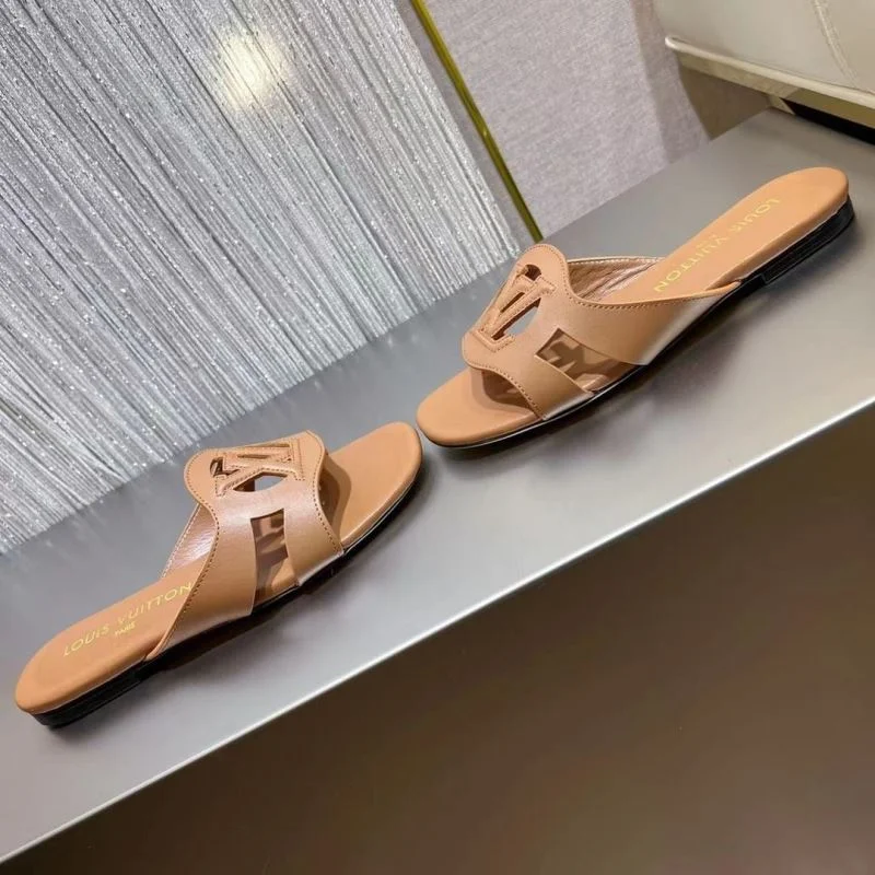 Louis Vuitton Slippers Upgraded 31091