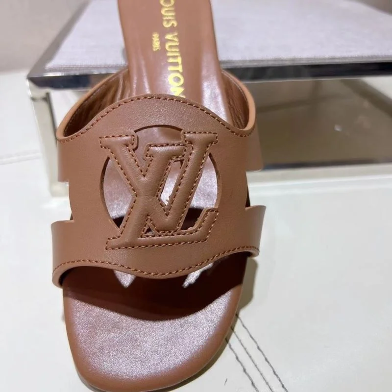 Louis Vuitton Slippers Upgraded 31091