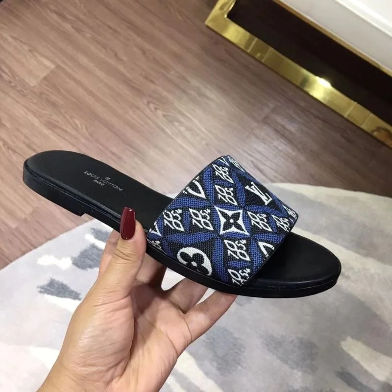 Trendy Louis Vuitton Slippers 31076
