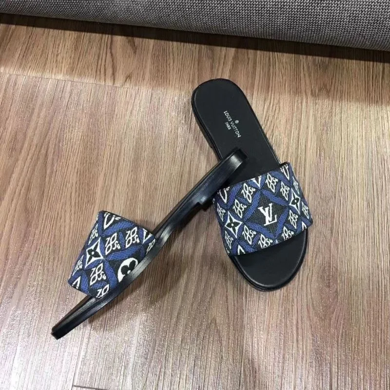 Trendy Louis Vuitton Slippers 31076