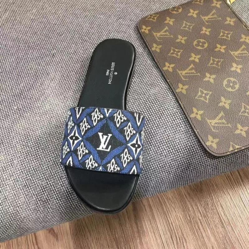 Trendy Louis Vuitton Slippers 31076