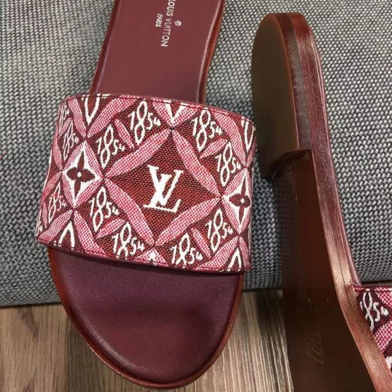 OdorResistant Louis Vuitton Slippers 31072