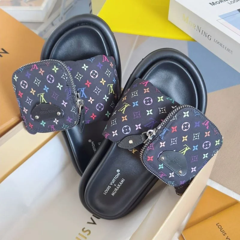 Louis Vuitton Slippers MoistureWicking 31098