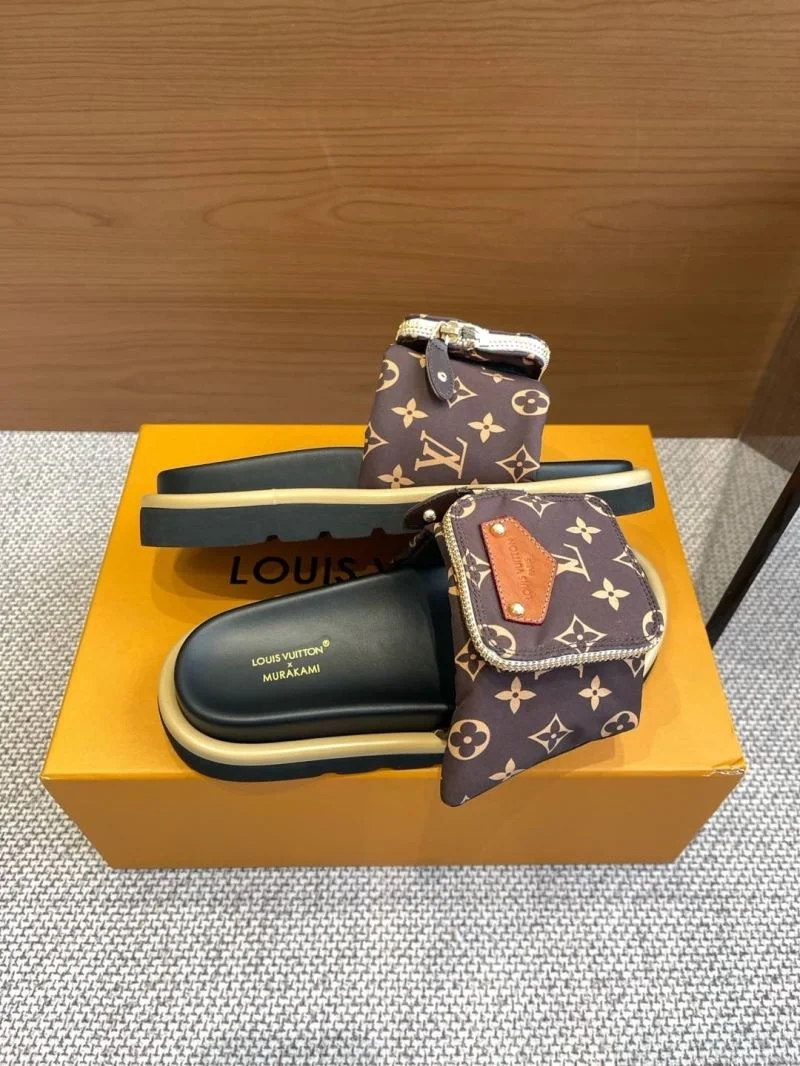 Refined Louis Vuitton Slippers 31089