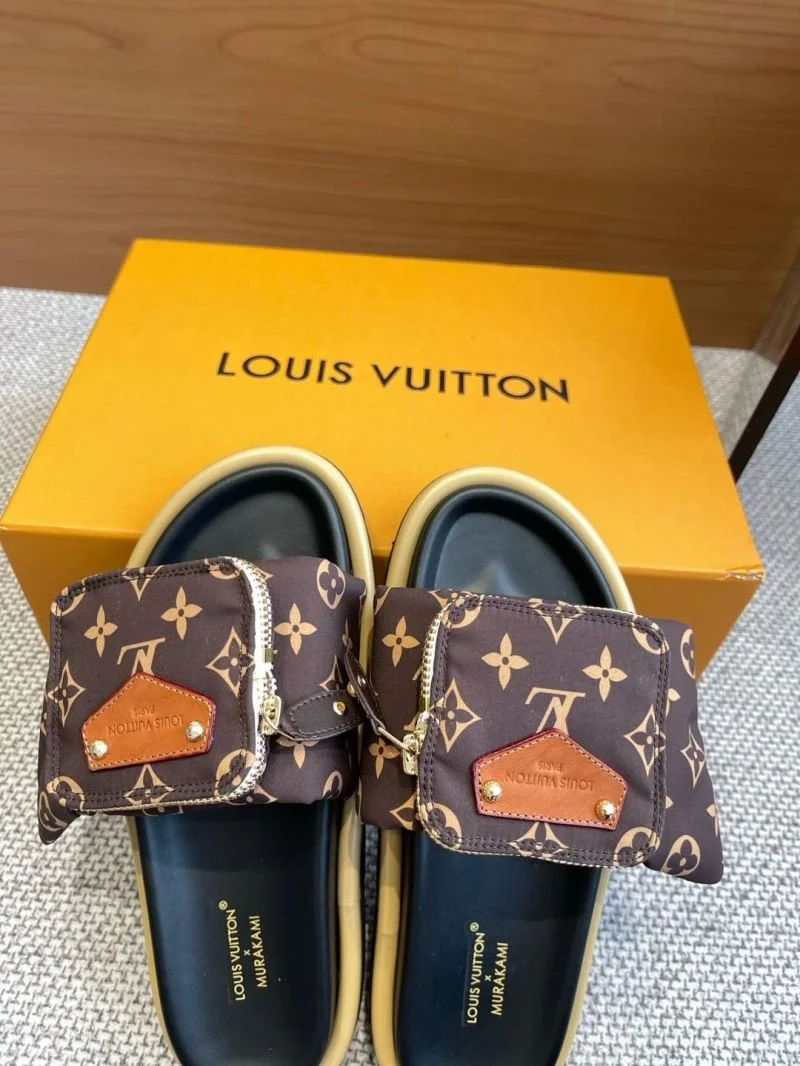 Refined Louis Vuitton Slippers 31089
