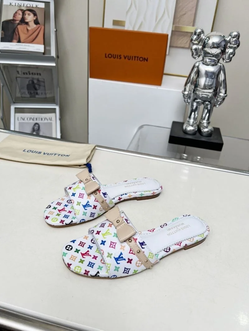 Effortless Louis Vuitton Slippers 31065