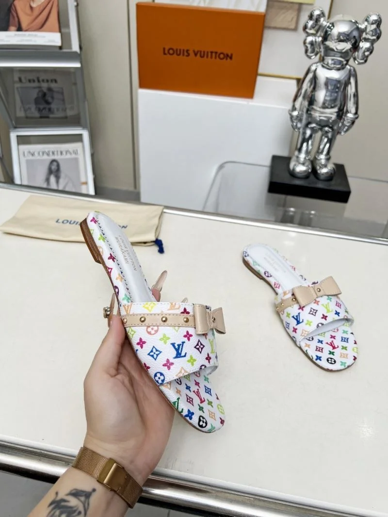 Effortless Louis Vuitton Slippers 31065