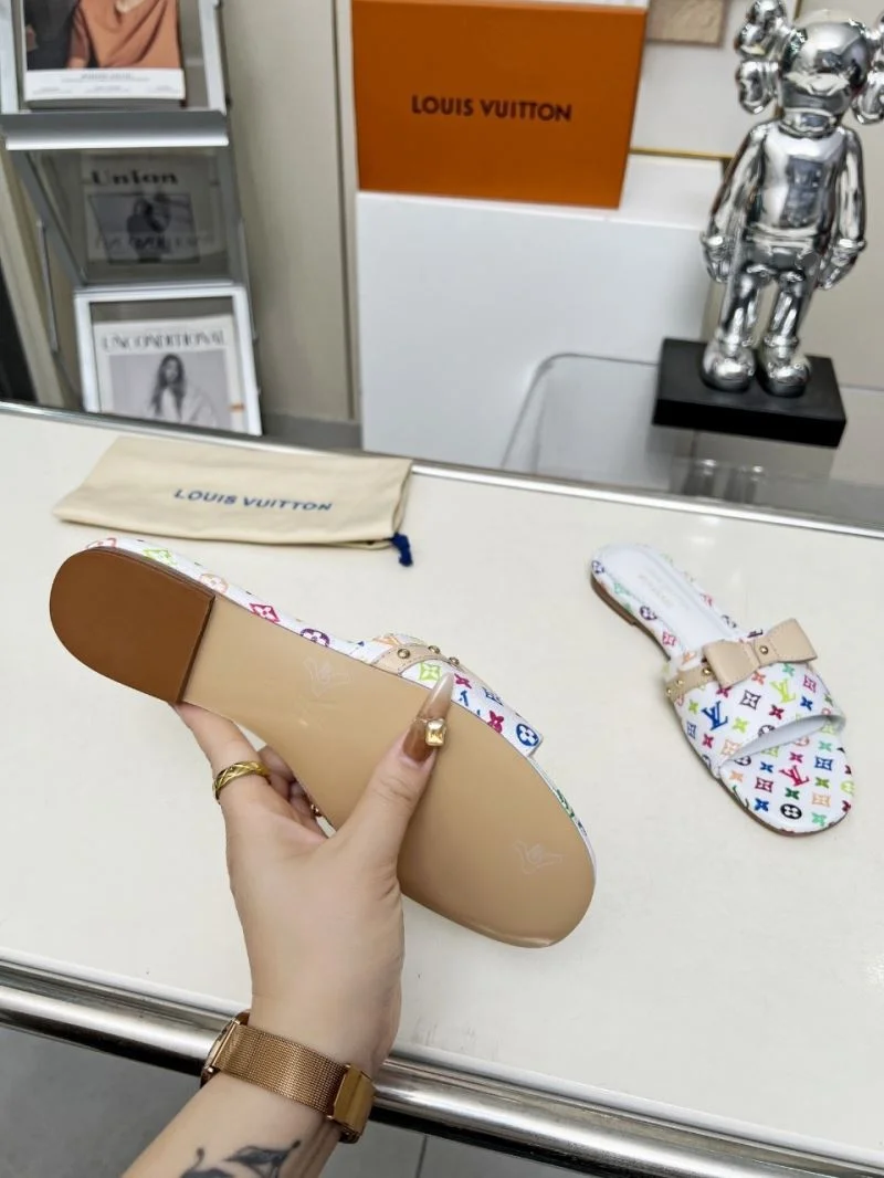Effortless Louis Vuitton Slippers 31065
