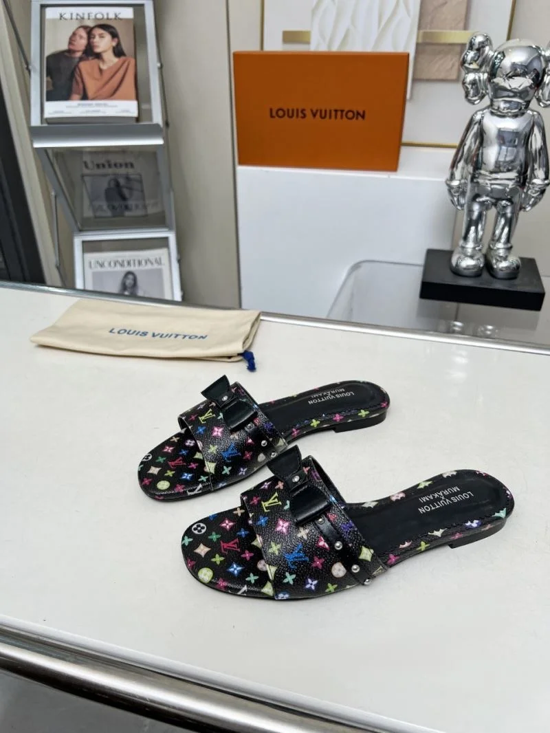 Breathable Louis Vuitton Slippers 31067