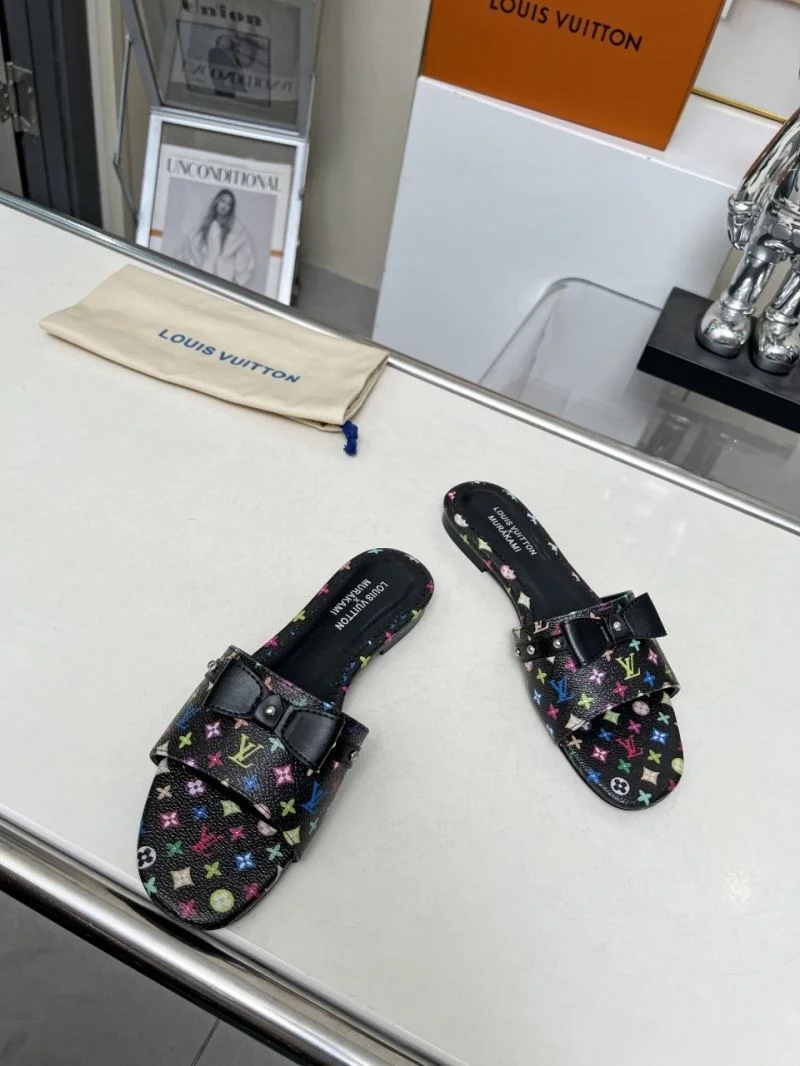 Breathable Louis Vuitton Slippers 31067