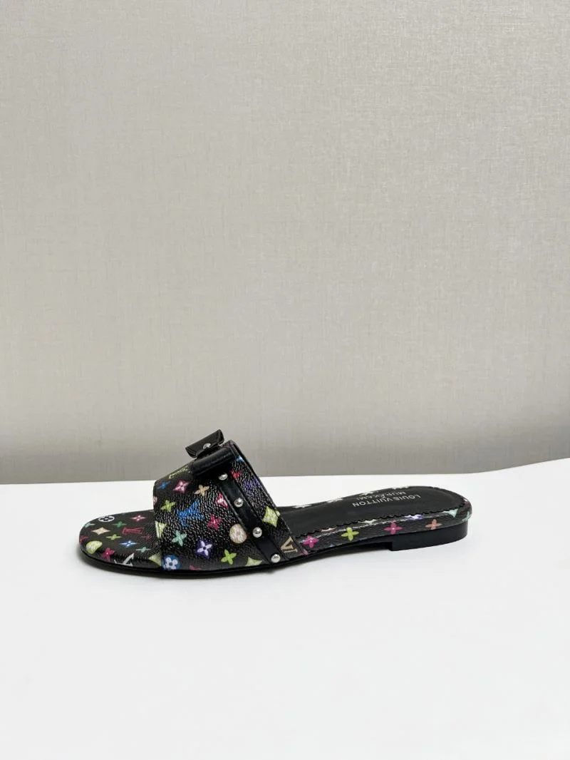 Breathable Louis Vuitton Slippers 31067