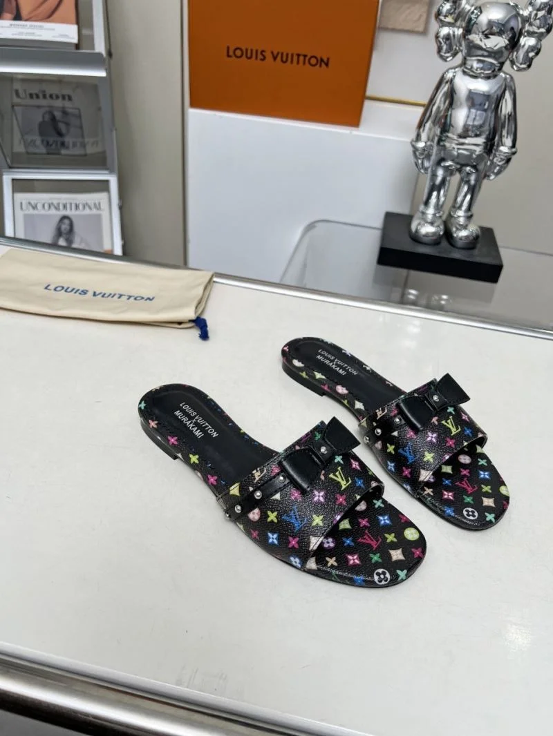 Breathable Louis Vuitton Slippers 31067