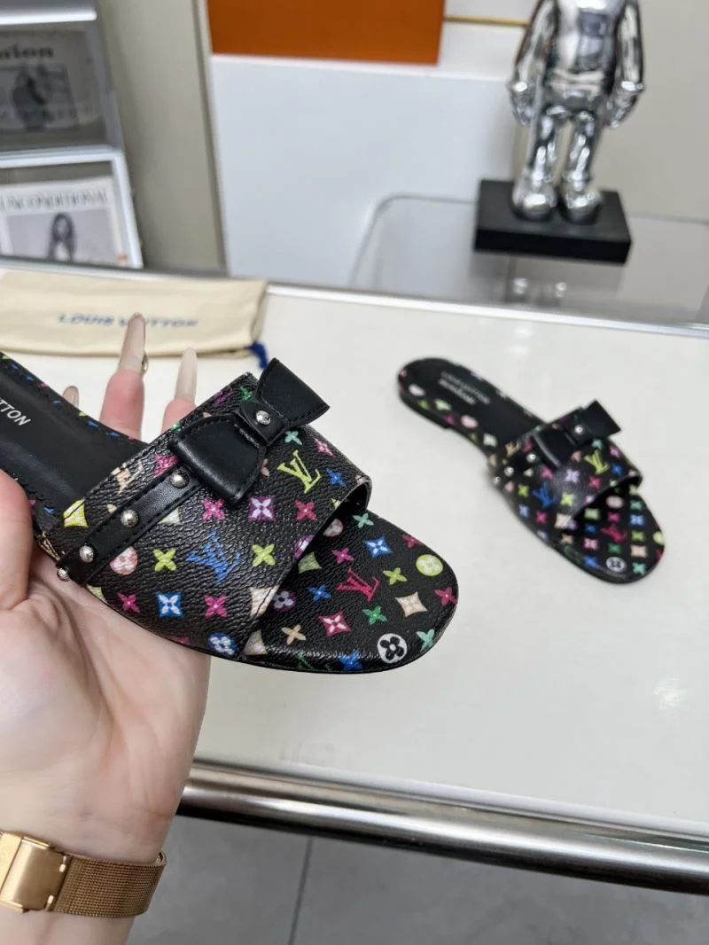 Breathable Louis Vuitton Slippers 31067