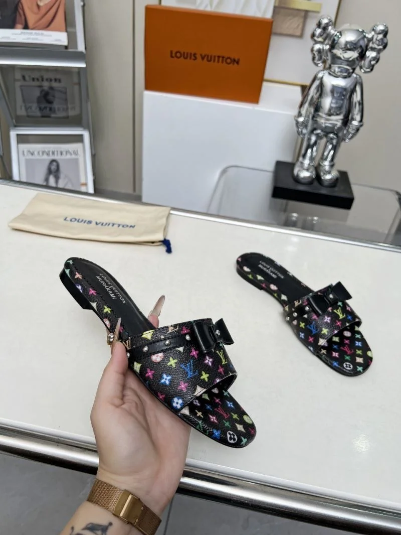 Breathable Louis Vuitton Slippers 31067