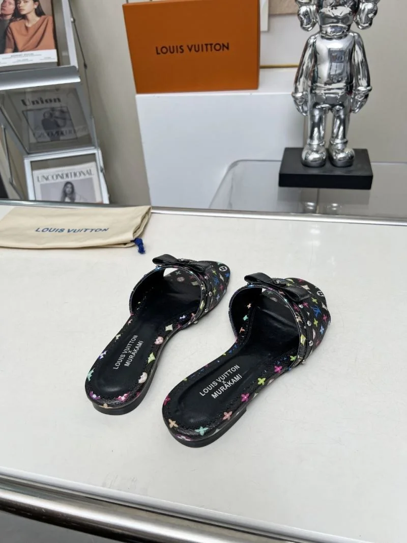 Breathable Louis Vuitton Slippers 31067