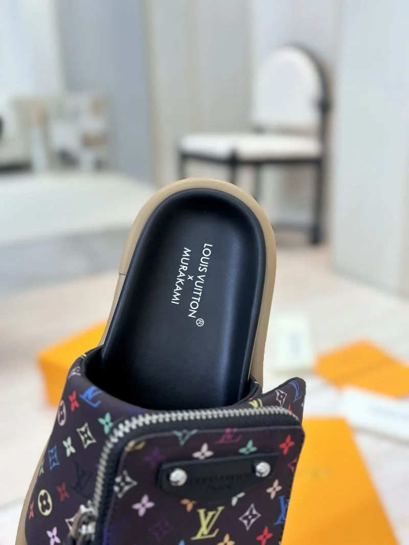 SmoothTexture Louis Vuitton Slippers 31062