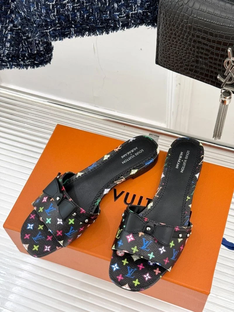 Louis Vuitton Slippers Stretchable 31047