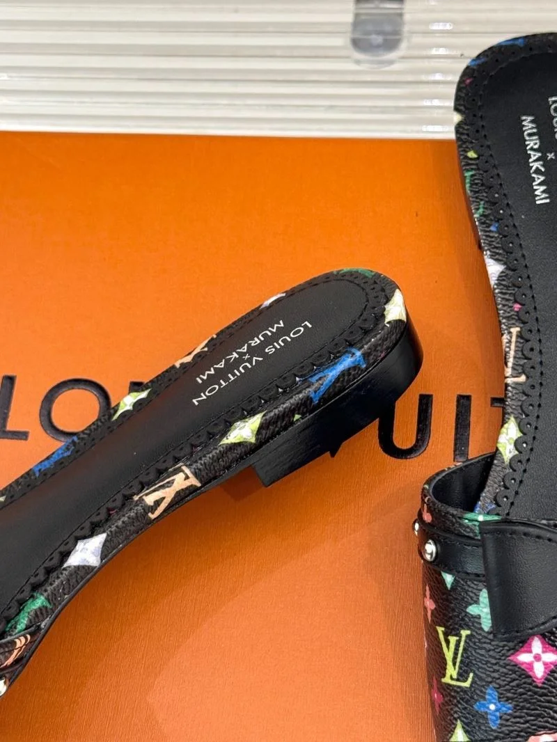 Louis Vuitton Slippers Stretchable 31047